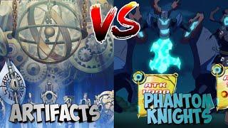 Yu-Gi-Oh Master Duel Artifacts vs Phantom Knights #yugioh #yugiohmasterduel