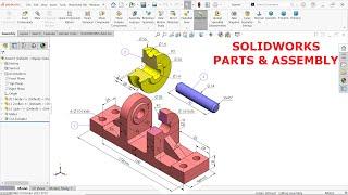 SolidWorks Parts And Assembly Tutorial