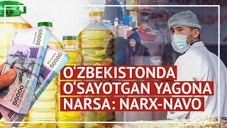 O‘zbekistonda o‘sayotgan yagona narsa Narx-navo