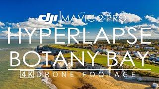 Hyperlapse about Botany Bay 4K DJI Mavic 2 Pro