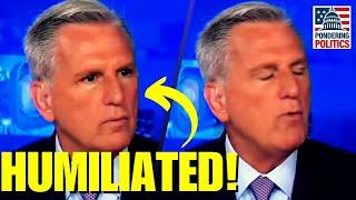 Kevin McCarthy PUBLICLY HUMILIATED After Fox News Interview