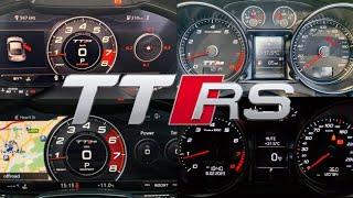 Audi TT RS Acceleration