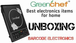 Best electronics items for home Green chef induction cooktop unboxing and review #trending #tech