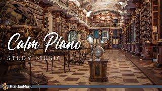 Calm Piano Music for Studying Reading Relaxation