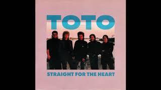 Toto – “Straight For The Heart” Columbia 1988