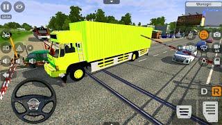 Bus Simulator Indonesia Big Truck Games  Mod Bussid Truck Hino Ranger – Android Gameplay