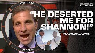 Mad Dog CANT HANDLE Stephen A. and Shannon Sharpes bromance   First Take