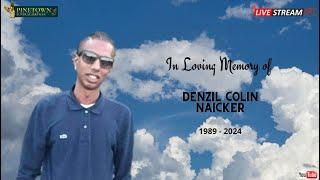 The Funeral Service of Denzil Colin Naicker