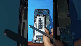 Samsung note 8 broken display replacement ️