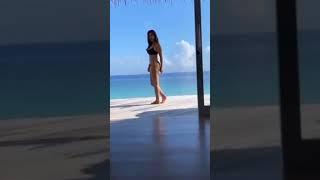 Sophie Choudry bikini walk #shorts