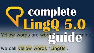 Ultimate LingQ 5.0 Guide  Beginner Setup Overview & How to Use