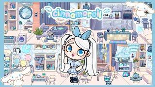 Avatar World Free Cinnamoroll House Makeover   Pazu  Avatar World House Ideas