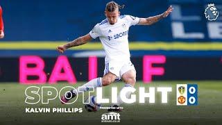 Spotlight  Yorkshire Pirlo Kalvin Phillips midfield masterclass  Leeds United 0-0 Man Utd