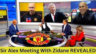 BREAKING Sir Jim Ratcliffe Sir Alex Fergusons Secret Meeting with Zidane REVEALED  Man utd news