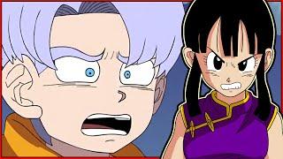 Chi-Chi Reacts to Vegetas Christmas Present 3