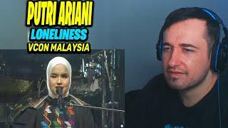 PUTRI ARIANI - LONELINESS LIVE PERFORM REACTION