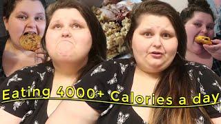 Amberlynn realizes she has been eating 4000+ calories a day