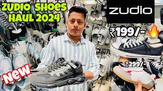 You can buy this Amazing shoes from Zudio  Zudio Shoes Starting at ₹199-  ZUDIO SHOES HAUL 2024