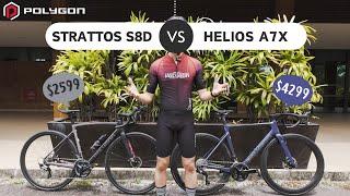 Polygon Bikes Strattos vs Helios  Which Road Bike Is Right for You?