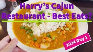 Harrys Cajun Restaurant & Food Review A Jewel in St  Augustine Florida