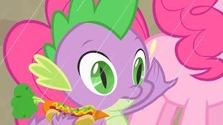 Spike - Anypony else got a sneaking suspicion were forgetting something?