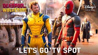 Deadpool & Wolverine New TV spot Lets go  New TV Spot  Lets go  deadpool 3 trailer