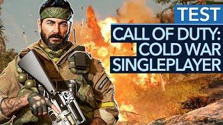 Diese Kampagne ist anders & verdammt gut - Call of Duty Black Ops Cold War im Test