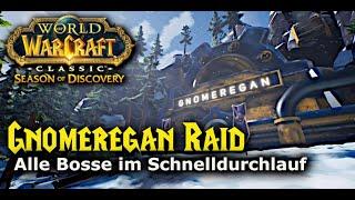 Gnomeregan Raid Guide - Alle 6 Bosse in 5 Minuten Deutsch  Season of Discovery - Phase 2