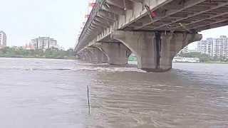 surat tapi river at 26 july vasav desai