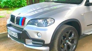 Removing M Performance stripes from X5 grilles