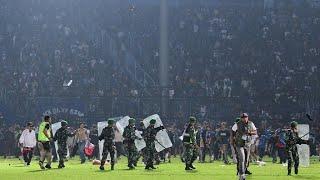 At least 129 dead in Indonesia football stadium riot and stampede • FRANCE 24 English