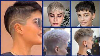 Most Viral Short PIXIE HairCuts 2024  WOMEN Short Hairstylesparty PIXIE Cuts