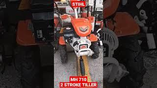 STIHL MH 710 2 STROKE TILLER