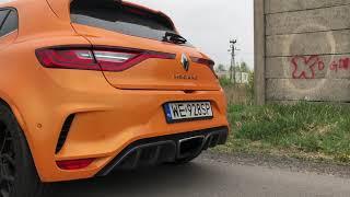 2019 Renault Megane R.S. Exhaust Sound Revs & Launch Control