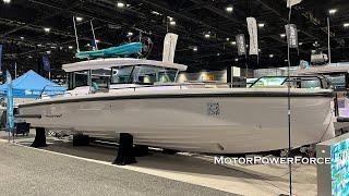 Axopar 37 XC 2023 Boat Walkaround