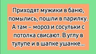 С лёгким паром  Анекдоты про баню. Лучшие смешные короткие анекдоты про сауну и парилку.