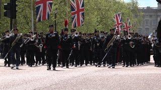 Gurkha 200  March Down The Mall And Memorial Service In Whitehall  30th April 2015