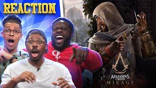Assassins Creed Mirage - Cinematic World Premiere Trailer Reaction  Ubisoft Forward 2022