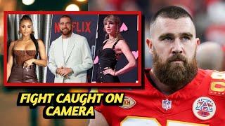 NFL Drama Travis Kelces EX ATTACKS Taylor Swift at Party