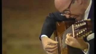 Narciso Yepes Chaconne from Partita in D minor BWV 1004 J.S. Bach part 1