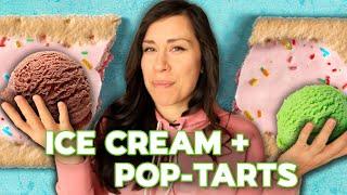 You should make a Pop-Tarts ice cream sandwich 