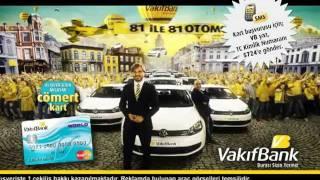 VakıfBank Worldcard 81 İle 81 Otomobil - Engin Altan Düzyatan