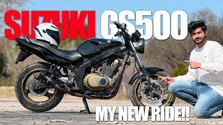 I BOUGHT NEW BIKE  GS500  