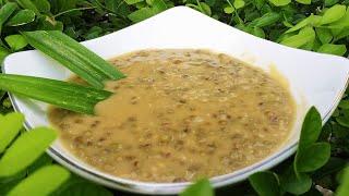 Resep & tips membuat bubur kacang hijau yg lembut gurih & kental