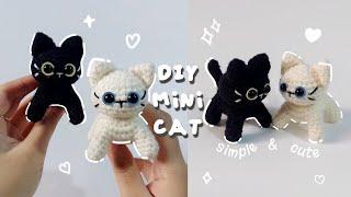  Crochet Cat Tutorial  Simple & Cute 