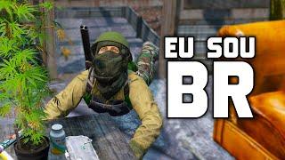 O QUE ACONTECE QUANDO TEM BR NO SERVER GRINGO? - DayZ