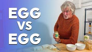 James May compares the ultimate egg sandwiches