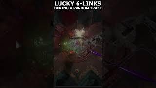 Path Of Exile - 45 FUSINGS 2X 6-LINKS  GETTING LUCKY DURING A RANDOM TRADE