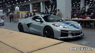 Autorama 2023 Cars Parading Out Part 1 of 2