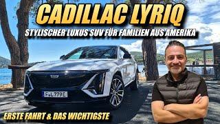 Cadillac LYRIQ Amerikas Elektro Antwort auf die Deutschen. Erste Fahrt & Review